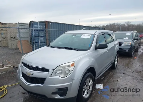 2010 Chevrolet Equinox Ls z USA, uszkodzony, nr VIN 2CNALBEW8A6250997